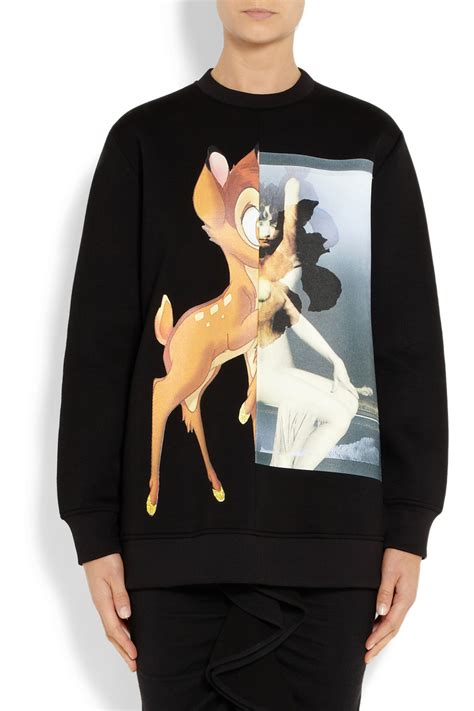 givenchy bambi shirt ebay|givenchy bambi sweatshirt.